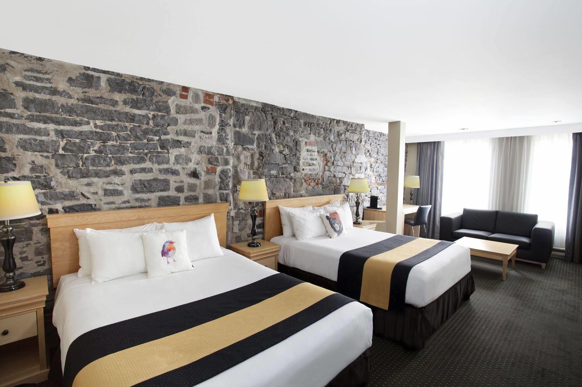 Hotel Du Vieux Quebec Exterior photo