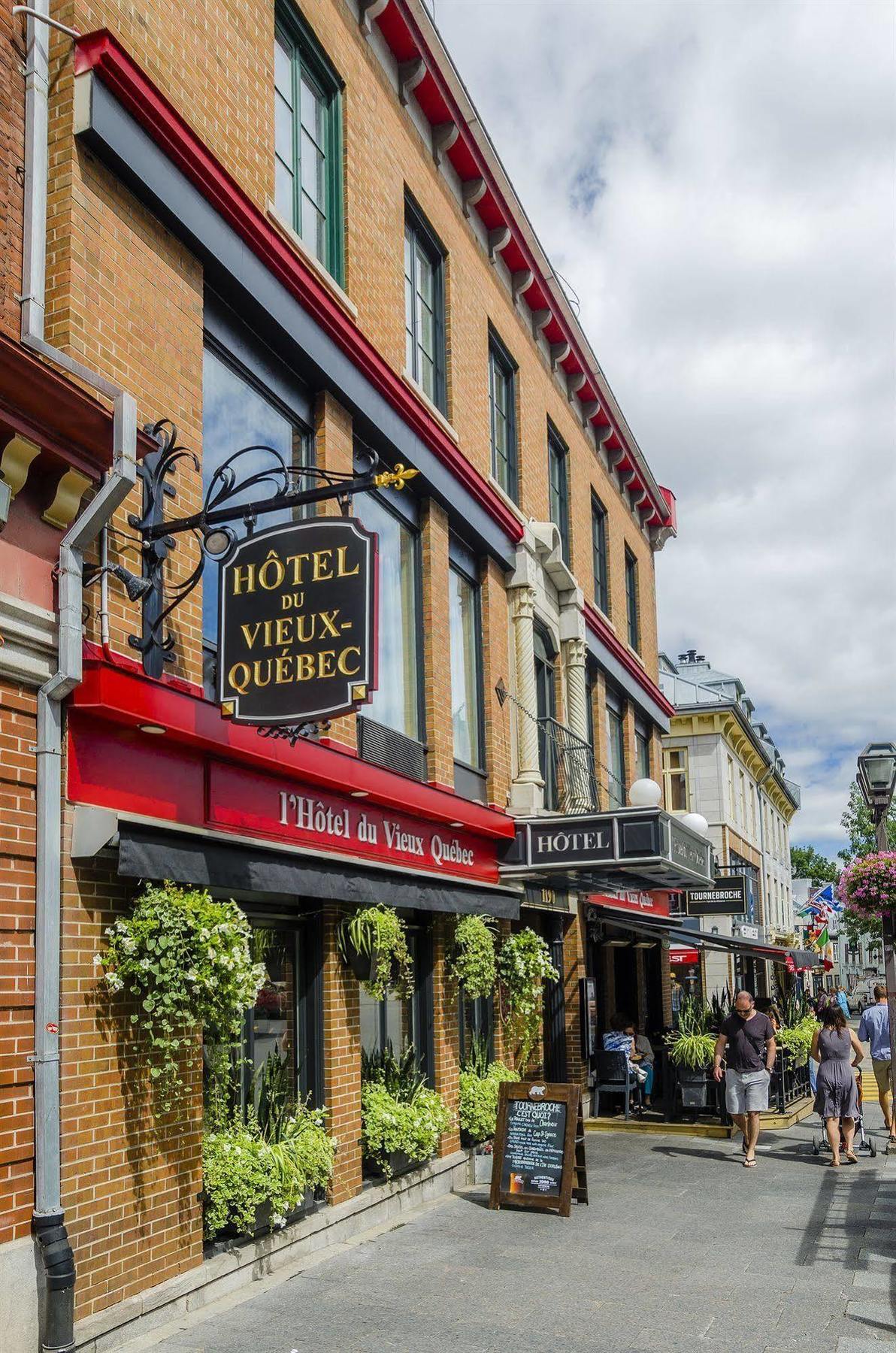 Hotel Du Vieux Quebec Exterior photo